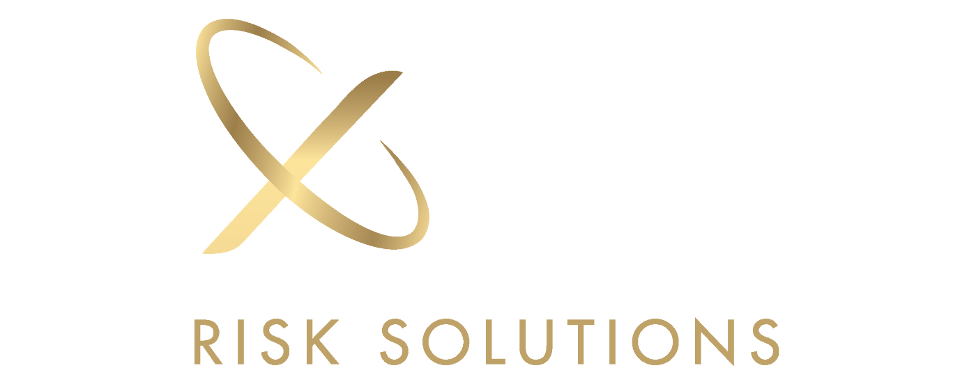 Axxis Logo (White)